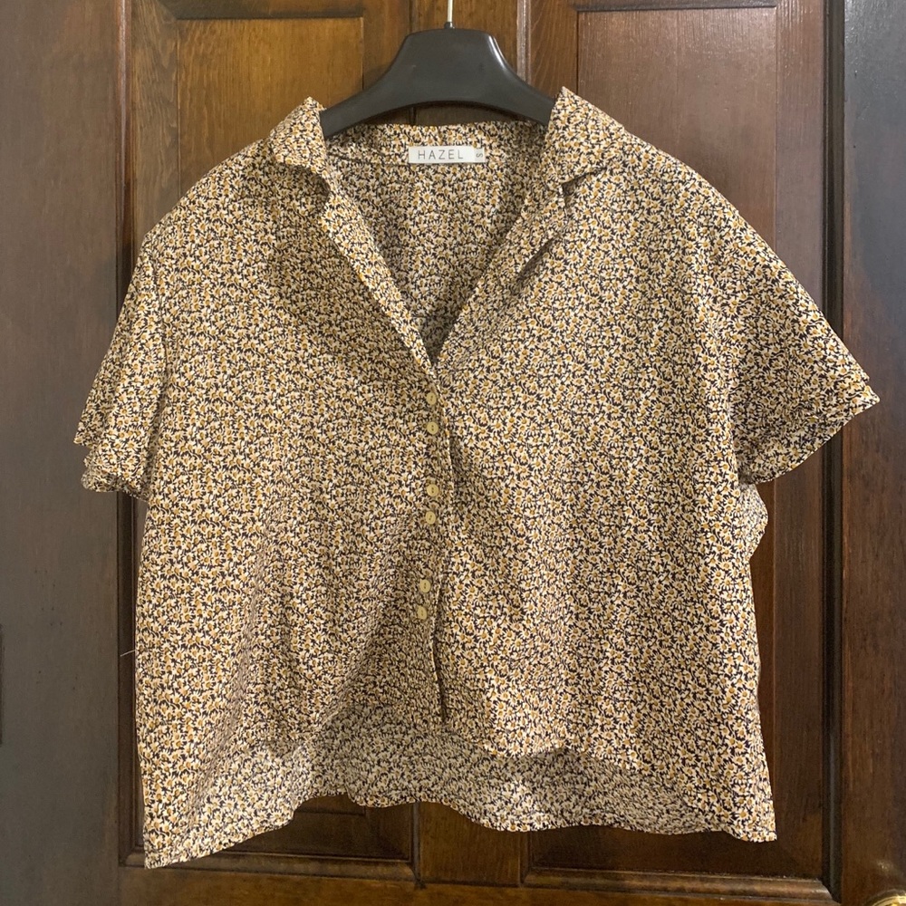 Princess Polly Short Sleeve Blouse